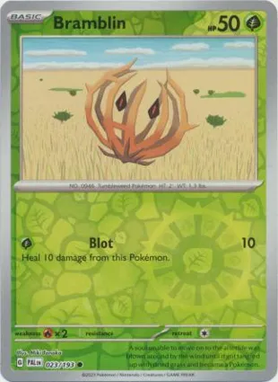 Bramblin 023/193 Paldea Evolved