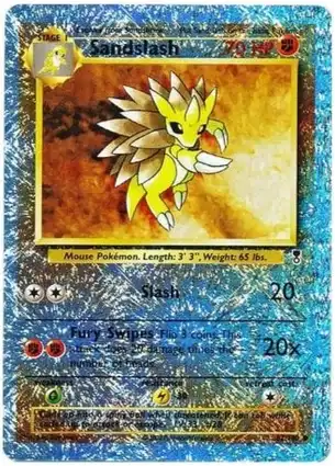 Sandslash 62/110 Legendary Collection