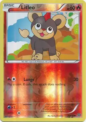 Litleo 22/114 Steam Siege