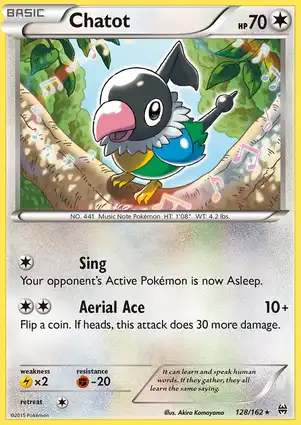 Chatot 128/162 BREAKthrough