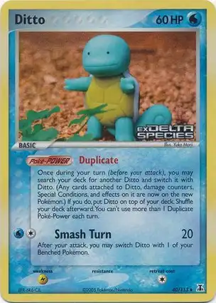 Ditto 40/113 EX Delta Species