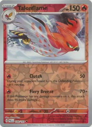 Talonflame 030/193 Paldea Evolved