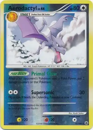 Aerodactyl 15/100 Majestic Dawn