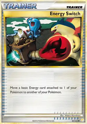 Energy Switch 91/123 HeartGold & SoulSilver