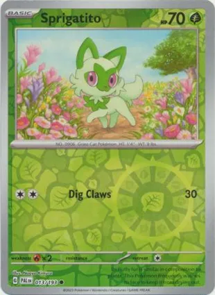 Sprigatito 013/193 Paldea Evolved