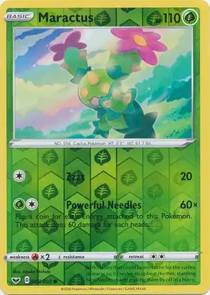 Maractus 007/202 Sword & Shield