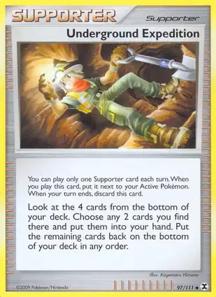 Underground Expedition 97/111 Rising Rivals