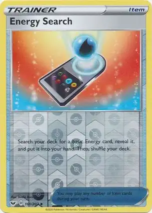 Energy Search 161/202 Sword & Shield