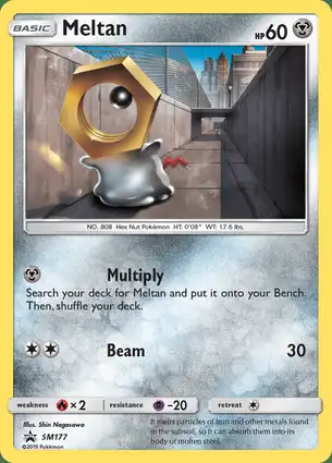 Meltan SM177 Sun & Moon Promos