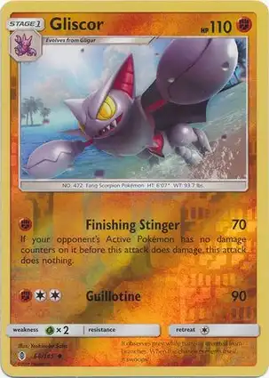 Gliscor 68/145 Guardians Rising
