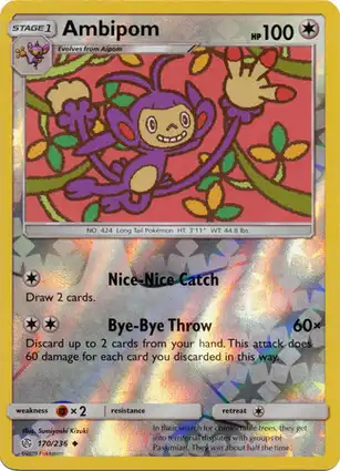 Ambipom 170/236 Cosmic Eclipse