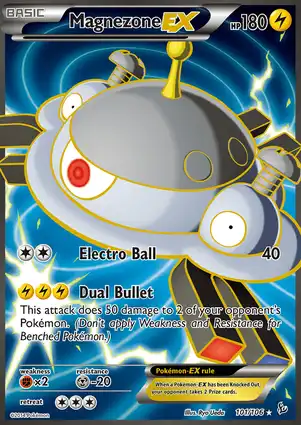 Magnezone-EX 101/106 Flashfire