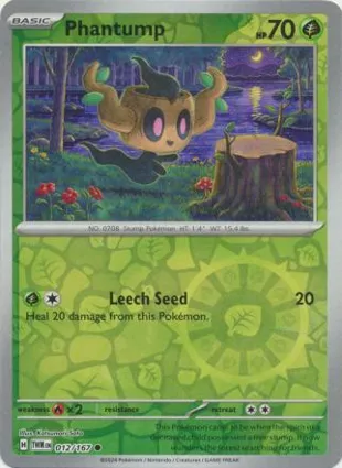Phantump 012/167 Twilight Masquerade