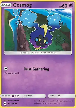 Cosmog 64/149 Sun & Moon