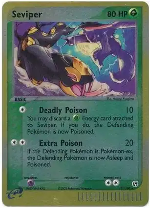 Seviper 11/100 EX Sandstorm