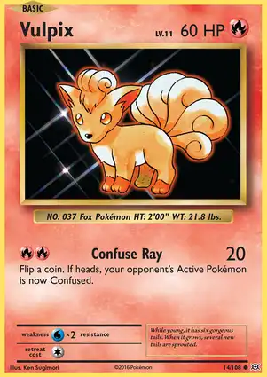Vulpix 14/108 Evolutions