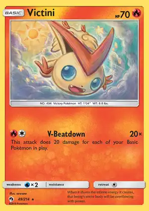 Victini 49/214 Lost Thunder