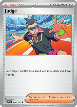 Judge 167/182 Destined Rivals