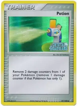 Potion 87/100 EX Crystal Guardians