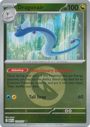 Dragonair 151/217 Ascended Heroes