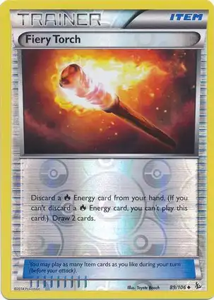 Fiery Torch 89/106 Flashfire