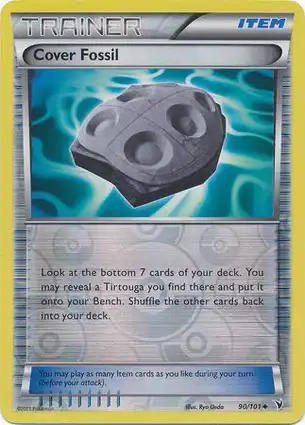 Cover Fossil 90/101 Noble Victories