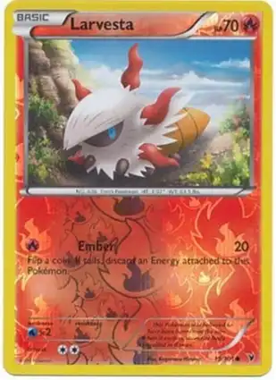 Larvesta 19/101 Noble Victories