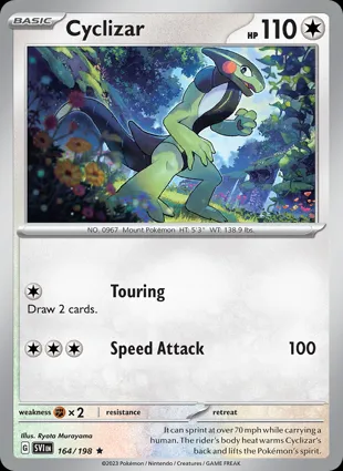 Cyclizar 164/198 Scarlet & Violet