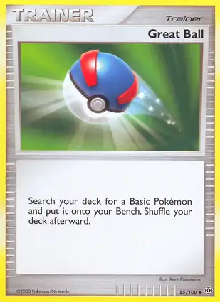Great Ball 85/100 Stormfront
