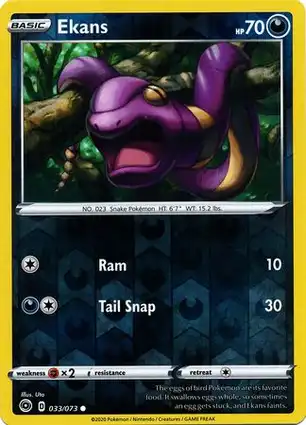 Ekans 033/073 Champion's Path