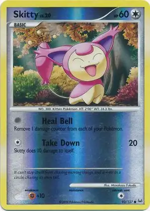 Skitty 93/127 Platinum