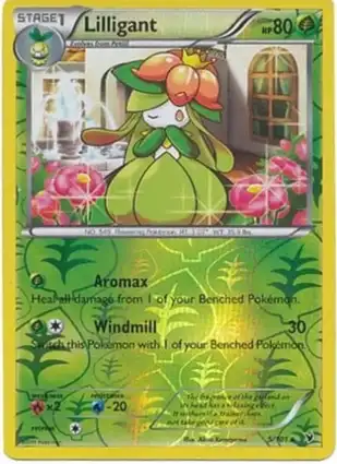 Lilligant 5/101 Noble Victories