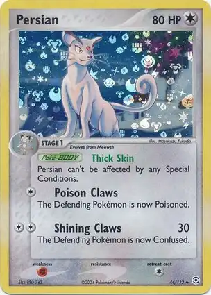 Persian 44/112 EX FireRed & LeafGreen