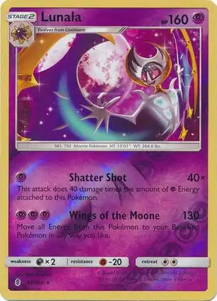 Lunala 61/145 Guardians Rising