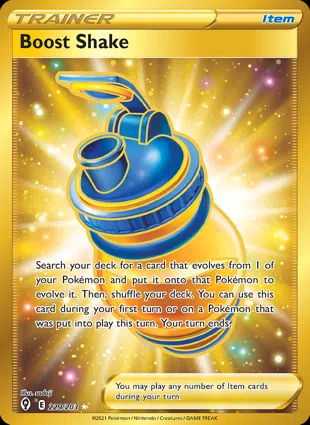 Boost Shake 229/203 Evolving Skies
