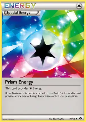 Prism Energy 93/99 Next Destinies