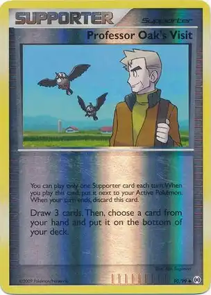 Professor Oak's Visit 90/99 Arceus