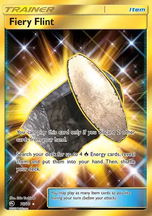 Fiery Flint 76/70 Dragon Majesty