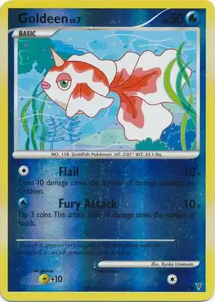 Goldeen 107/147 Supreme Victors