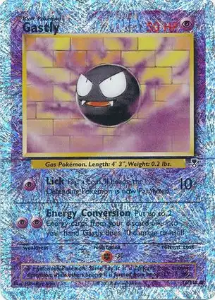 Gastly 76/110 Legendary Collection