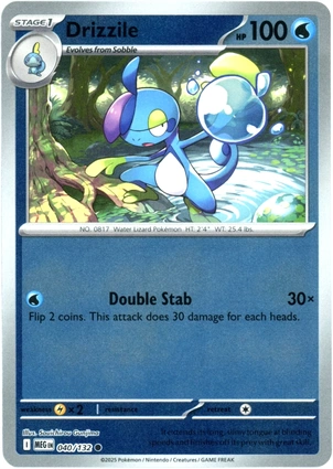 Drizzile 040/132 Mega Evolution