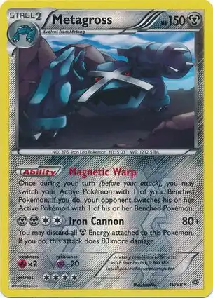 Metagross 49/98 Ancient Origins