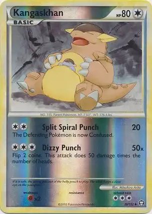 Kangaskhan 36/102 Triumphant