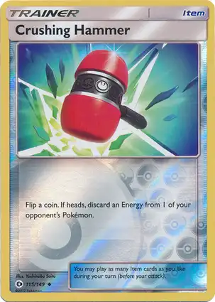 Crushing Hammer 115/149 Sun & Moon