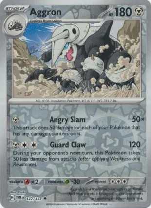 Aggron 122/167 Twilight Masquerade