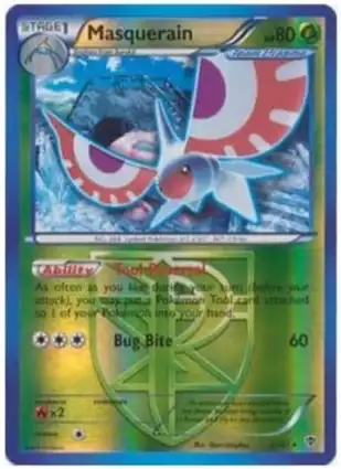 Masquerain 2/101 Plasma Blast