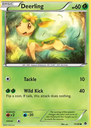 Deerling 15/98 Emerging Powers