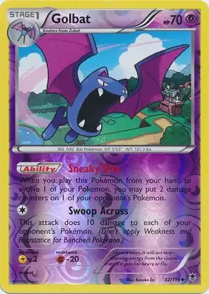 Golbat 32/119 Phantom Forces