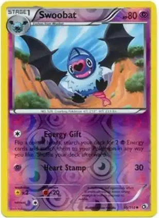 Swoobat 65/113 Legendary Treasures