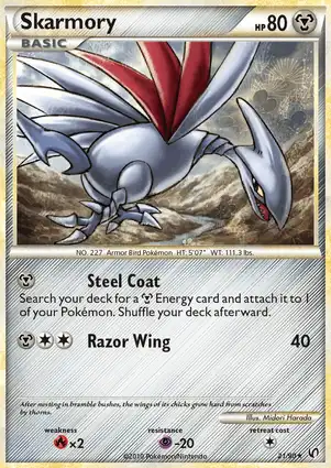 Skarmory 21/90 Undaunted